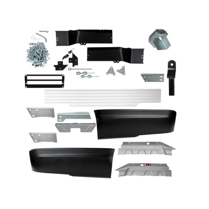 ARB Summit steel rear bar - Toyota Hilux SR/SR5 with provision for parking sensors (2020 -) - view 4